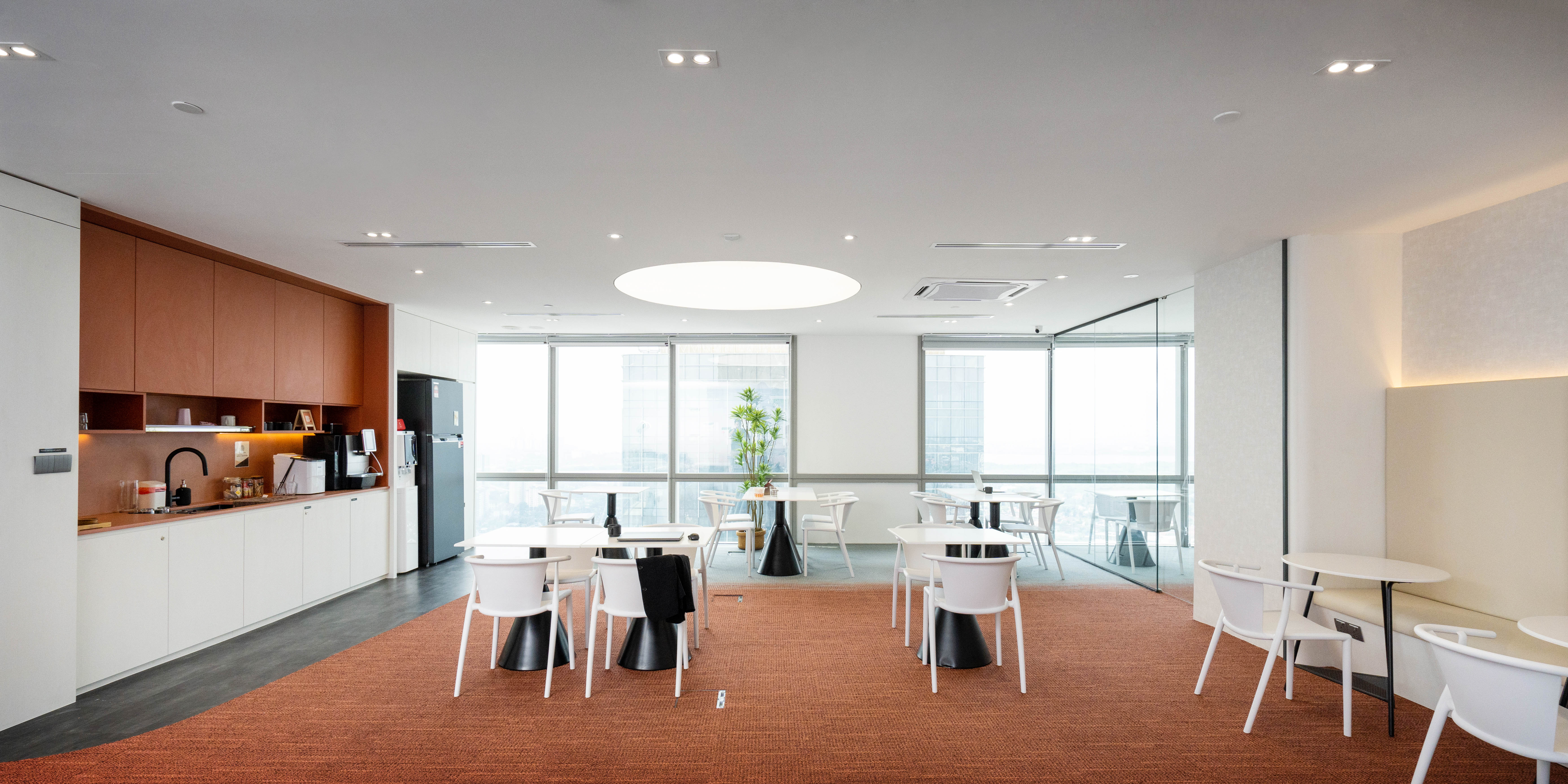 9 Person Private Office