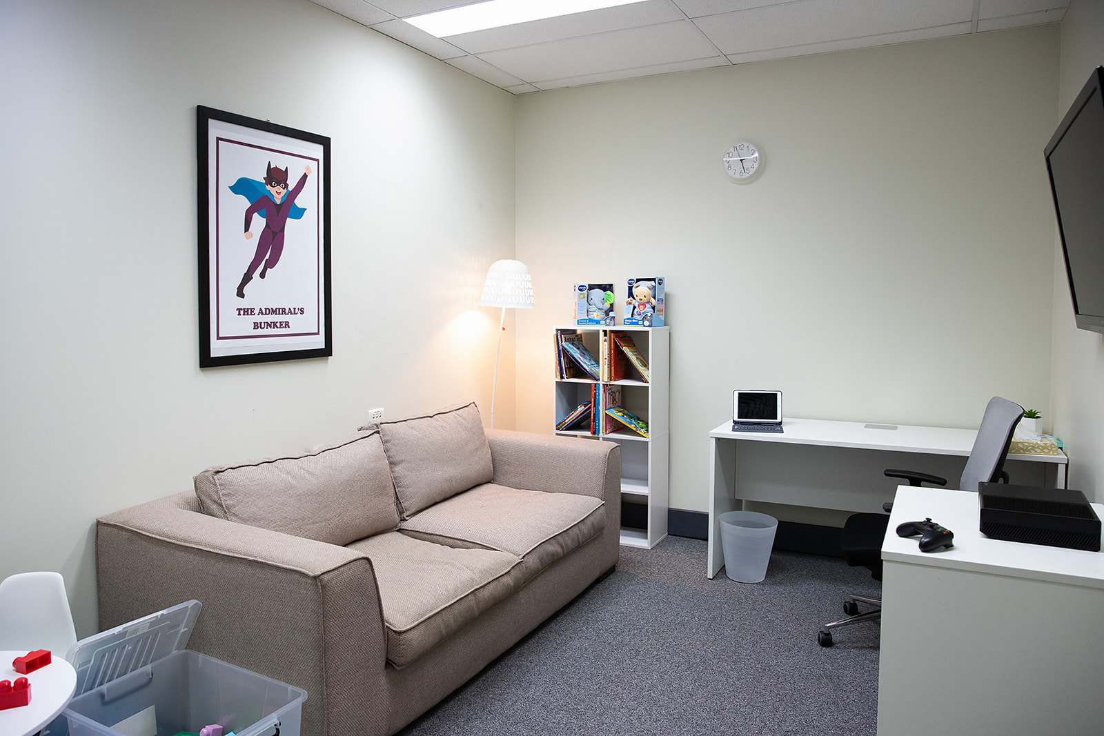 10 Person Shared Office