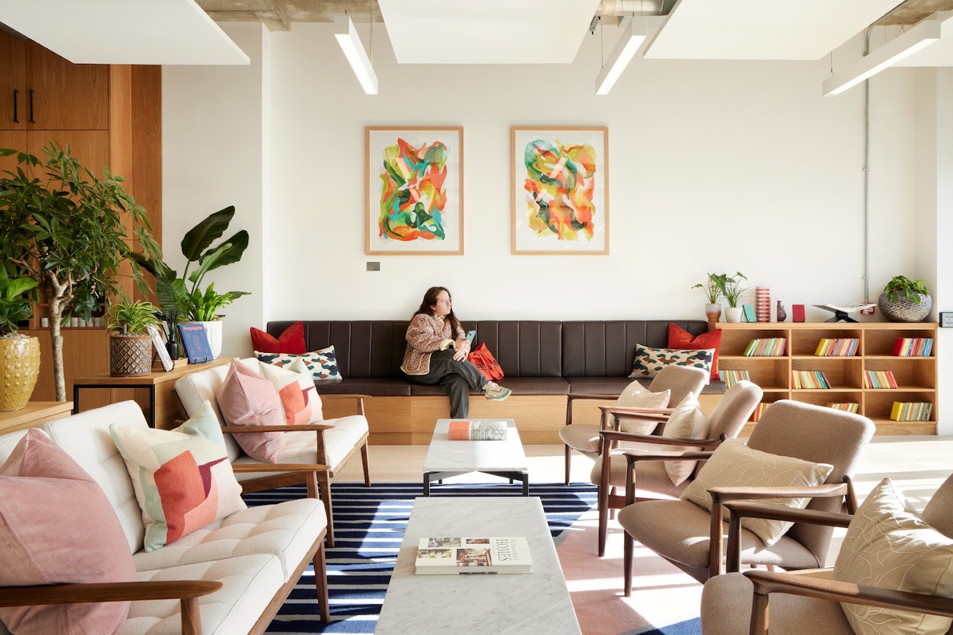 6 Person Private Office