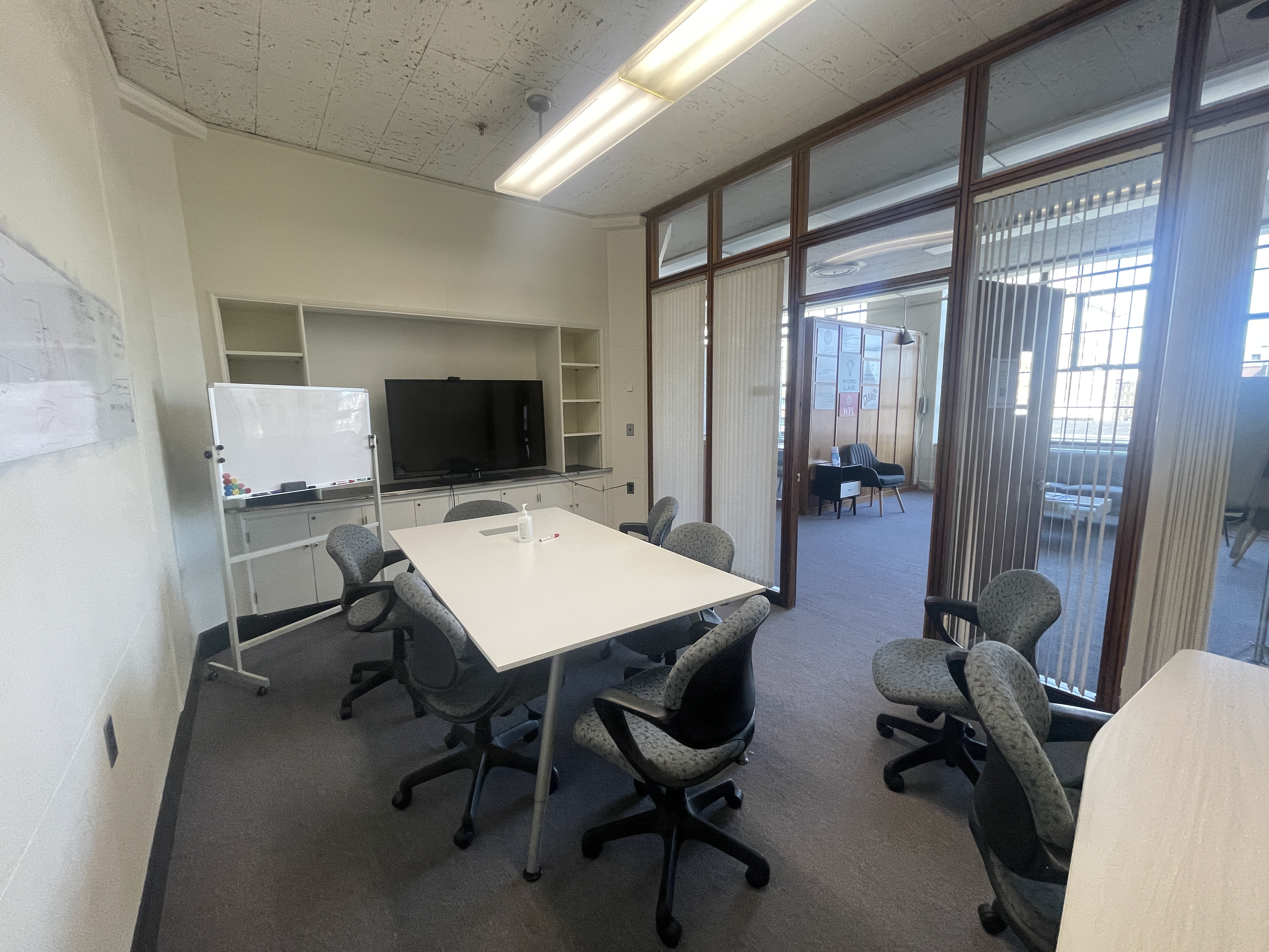 2 Person Coworking Desk