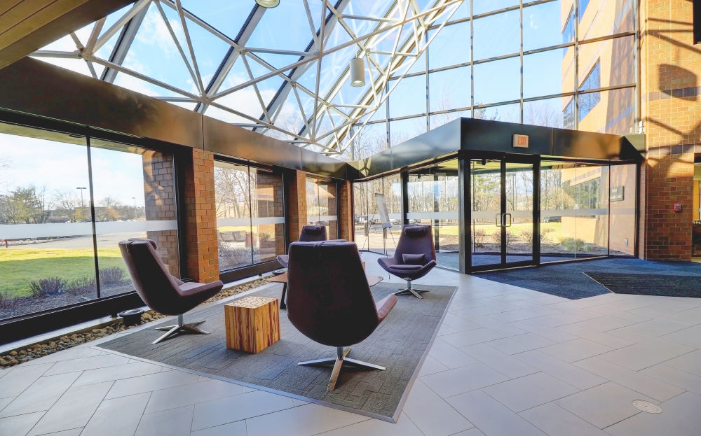 3 Person Private Office