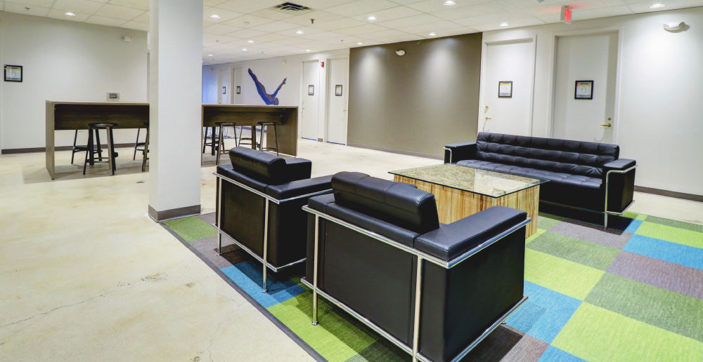 4 Person Private Office