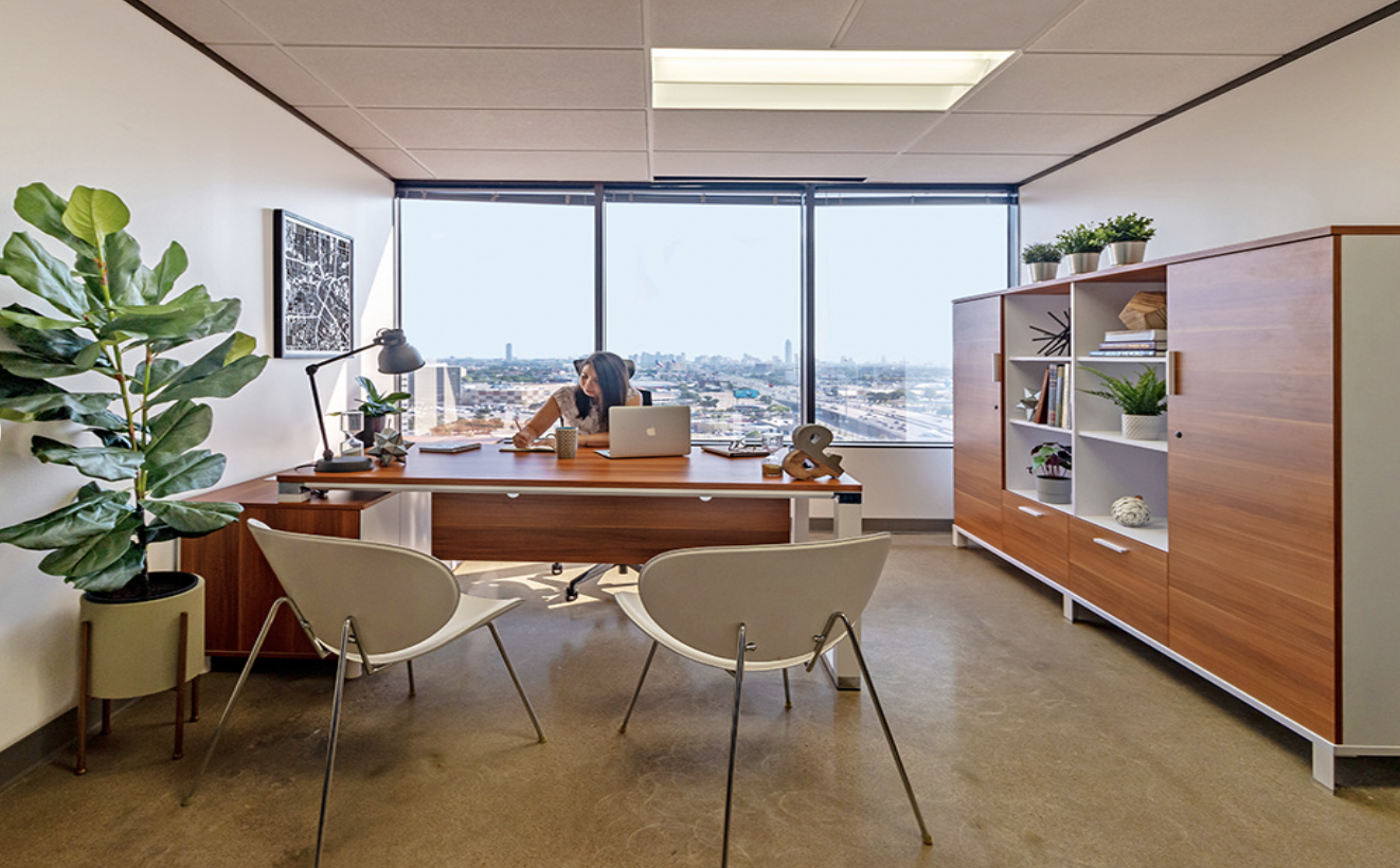 2 Person Private Office