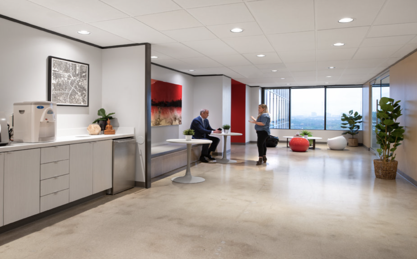 3 Person Private Office