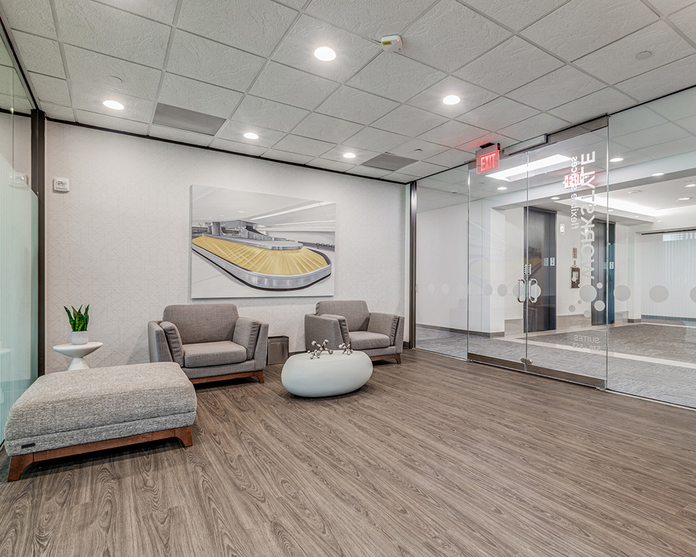 1 Person Private Office