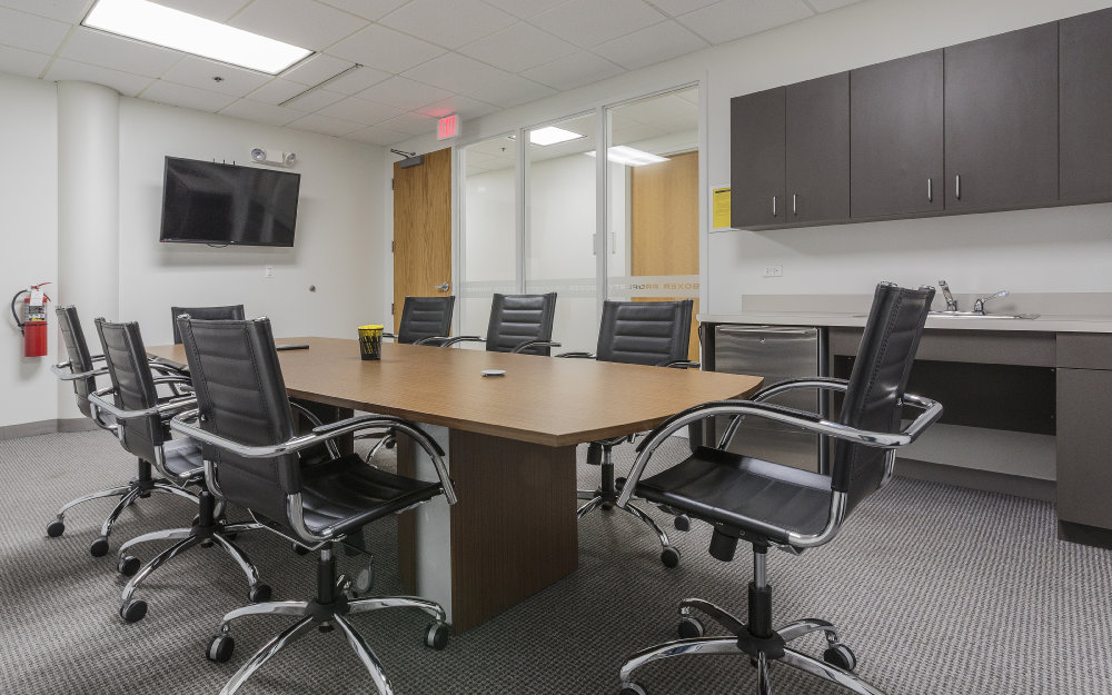 5 Person Private Office