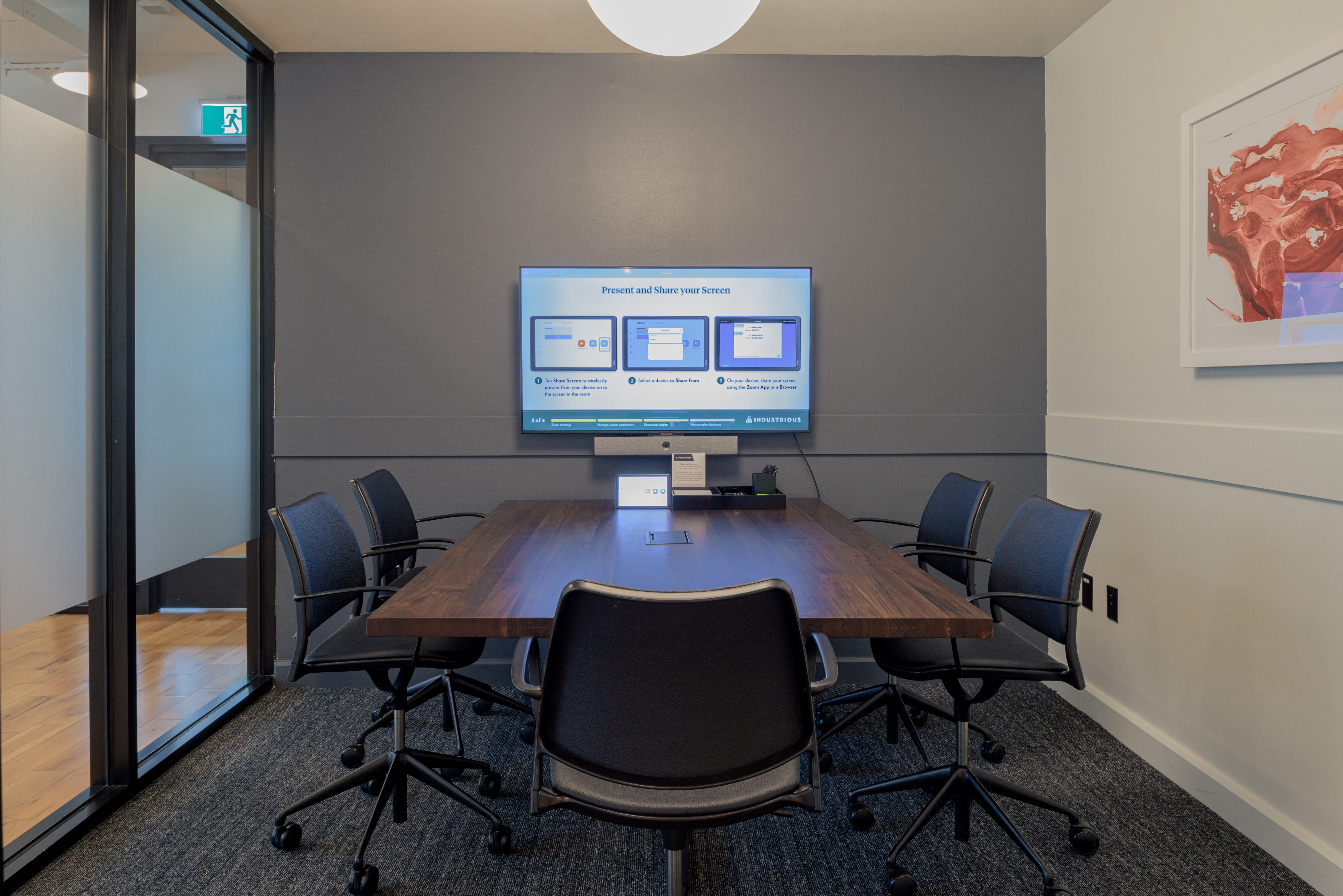 10 Person Coworking Space at 33 Bloor St E, Toronto | Office Hub