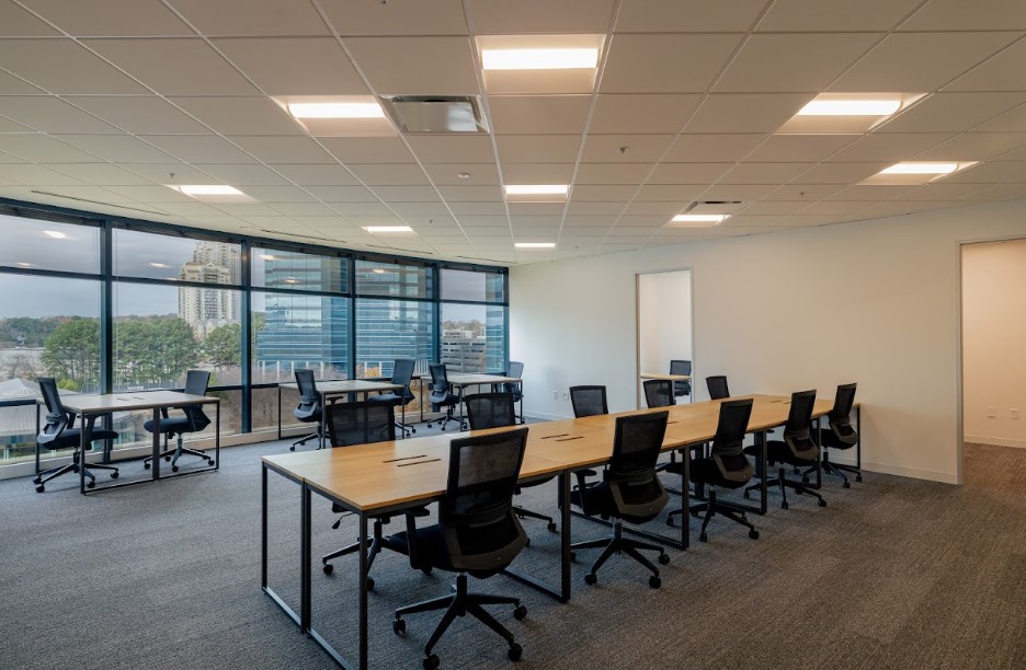 3 Person Private Office