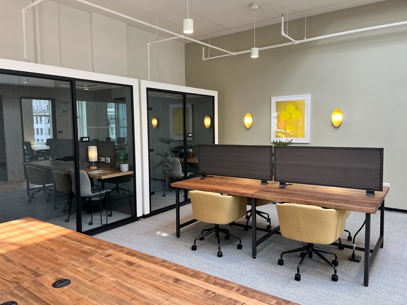 9 Person Private Office