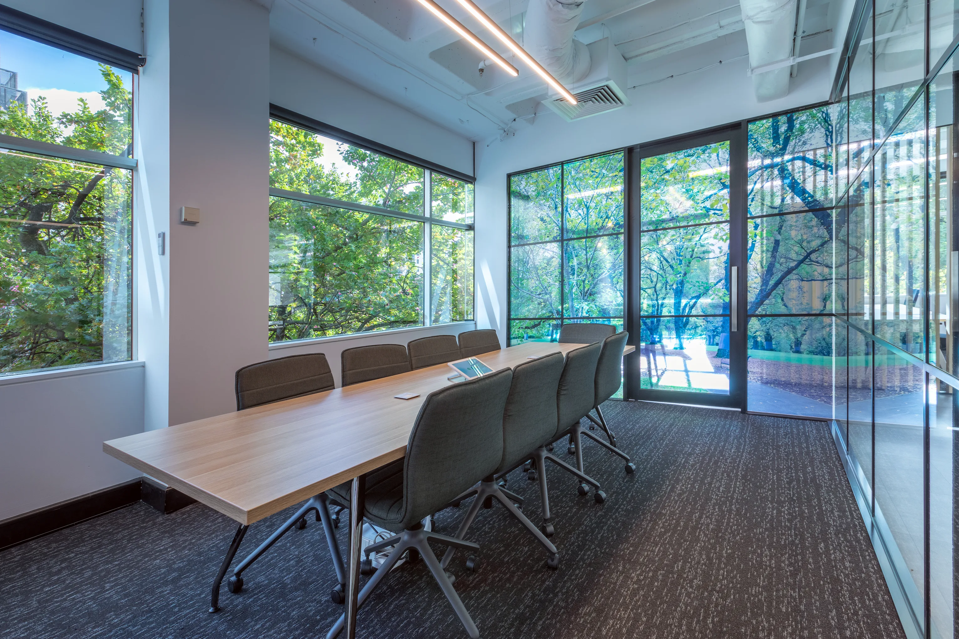 2 Person Coworking Desk