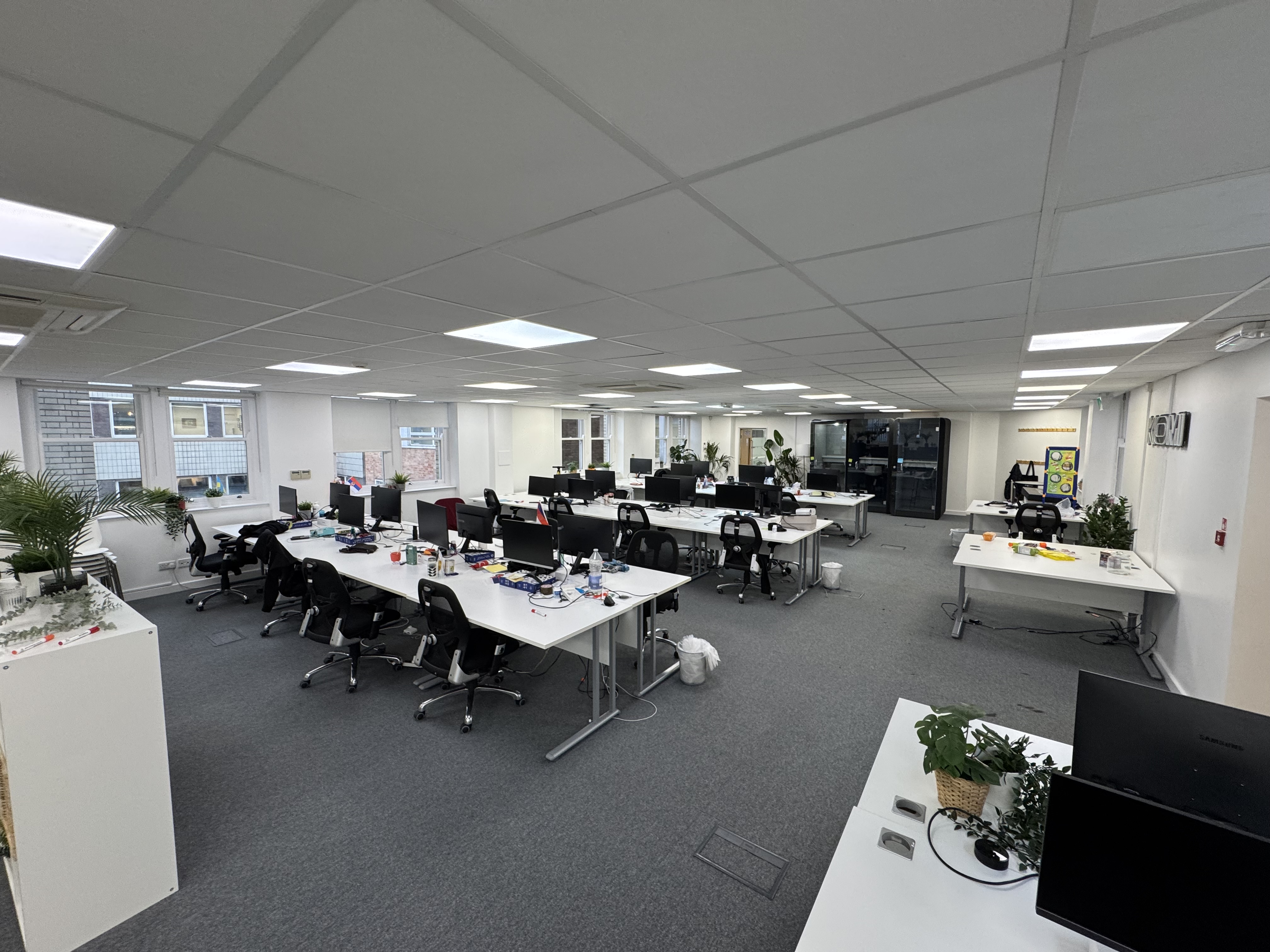 50 Person Private Office