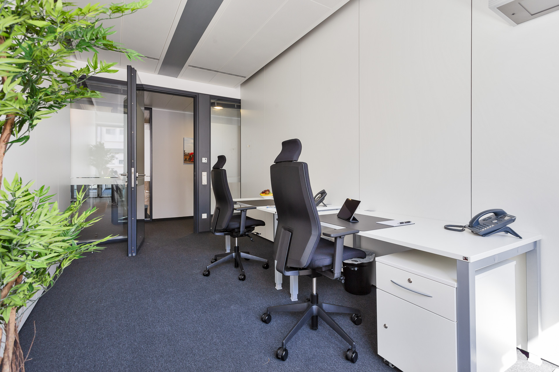 4 Person Private Office