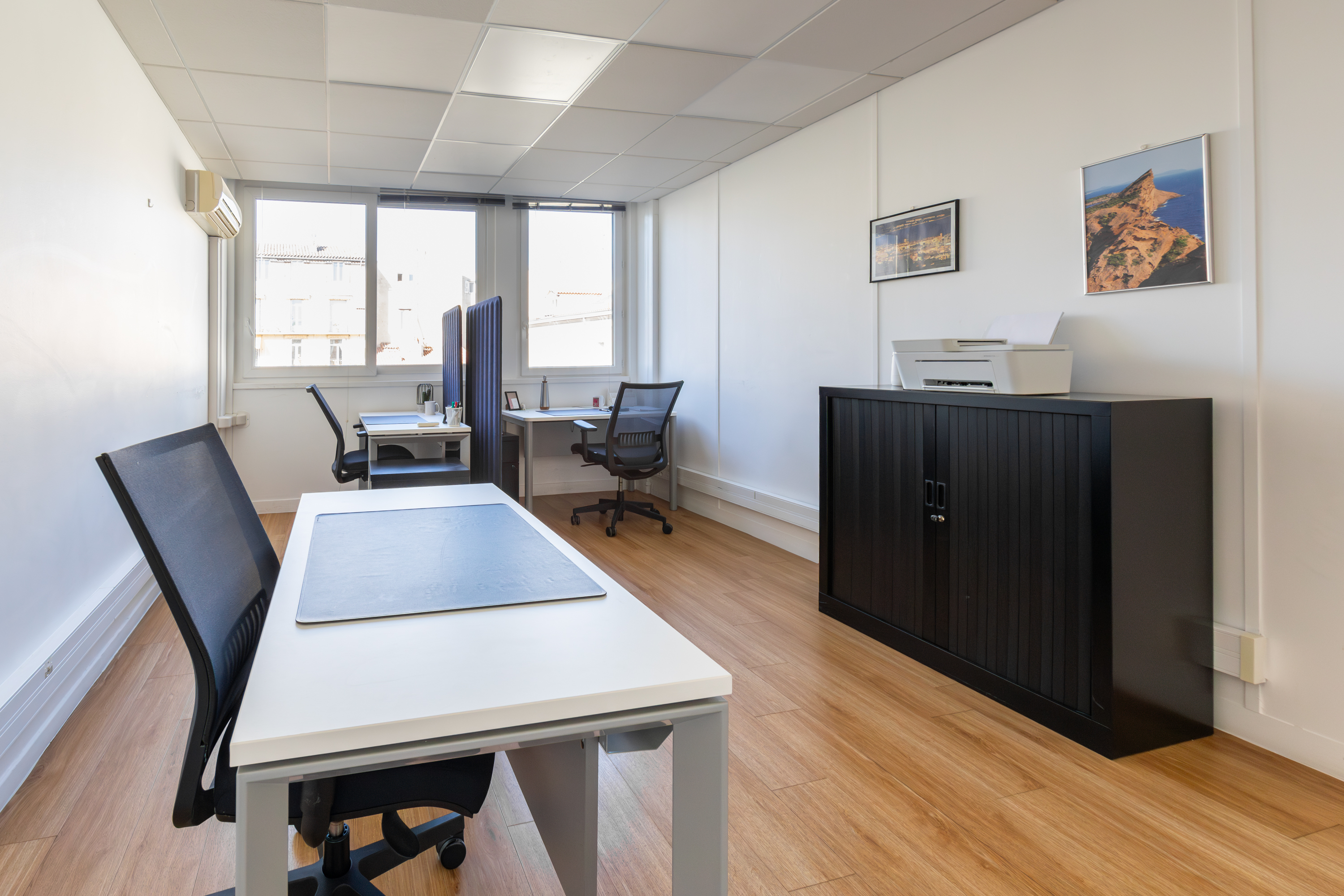 4 Person Private Office