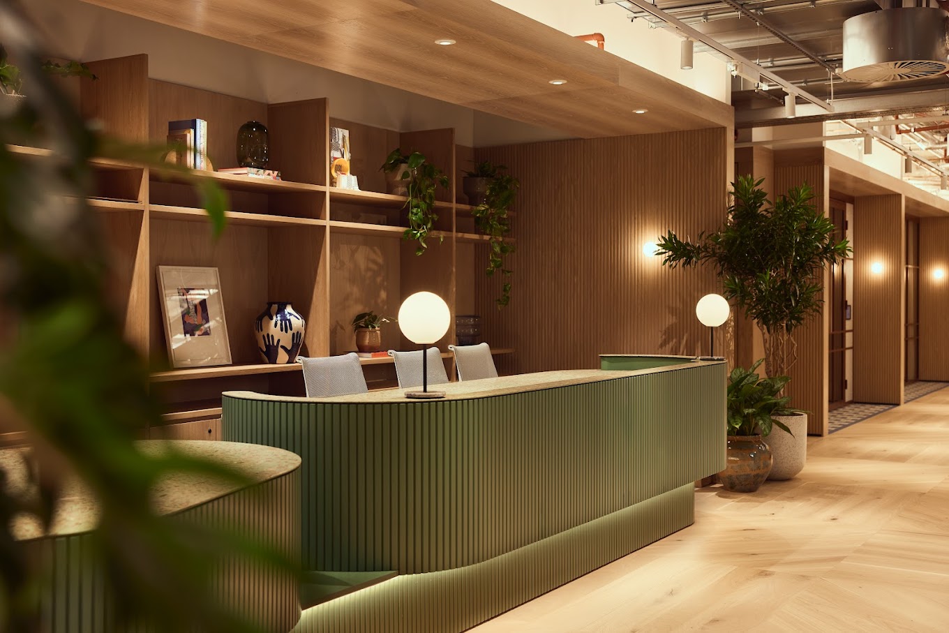 30 Person Private Office