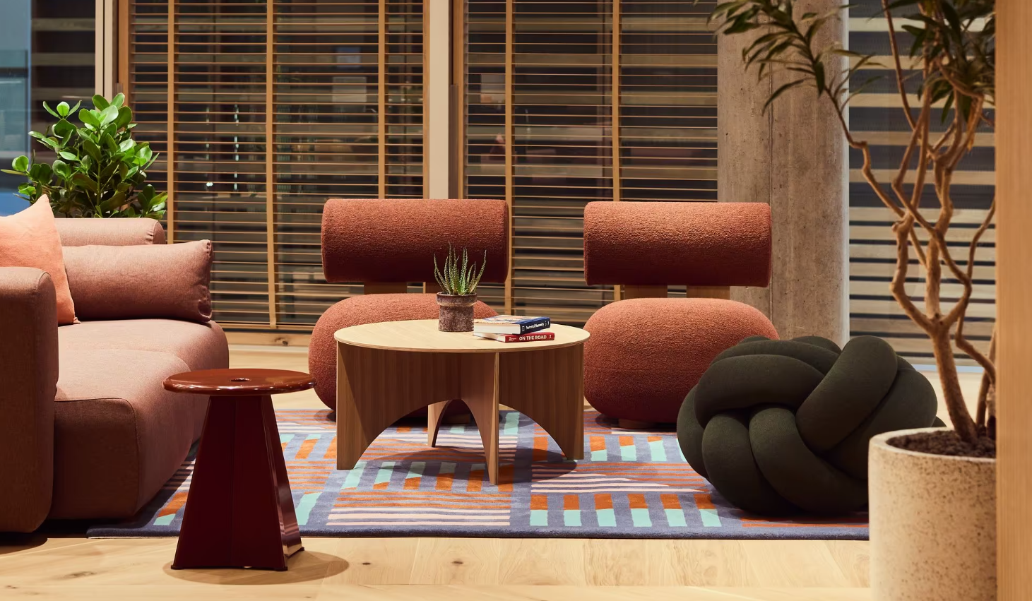 24 Person Private Office