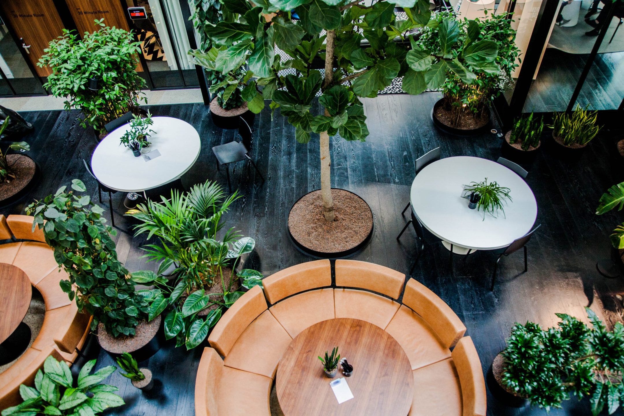 60 Person Private Office