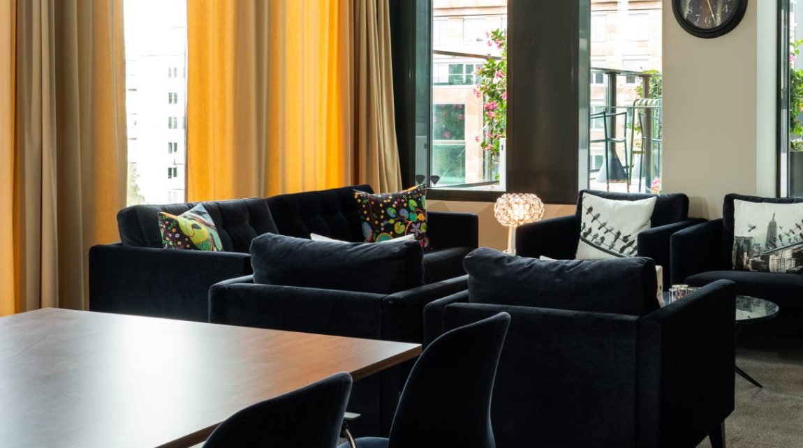 6 Person Private Office