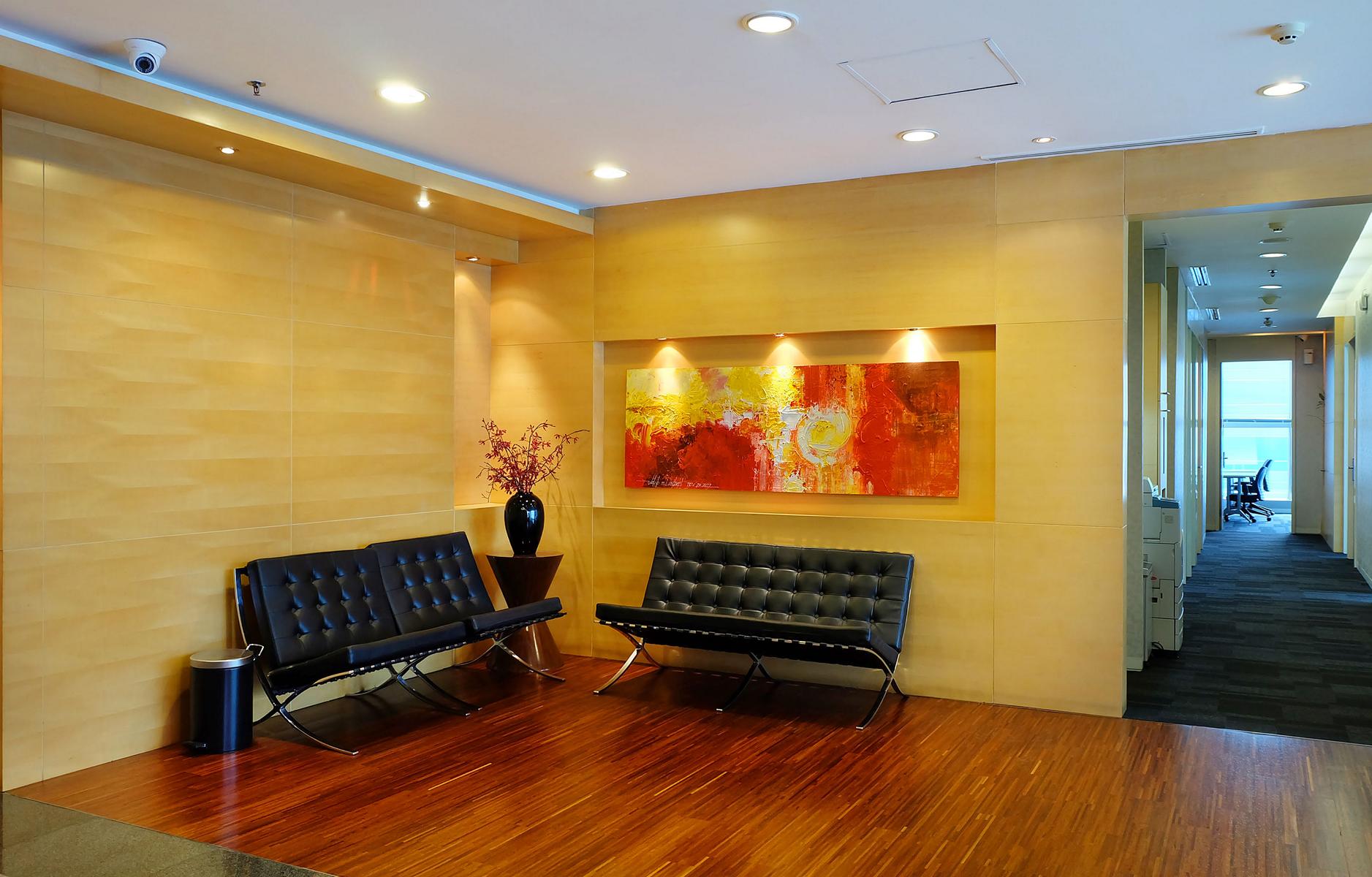 2 Person Coworking Desk