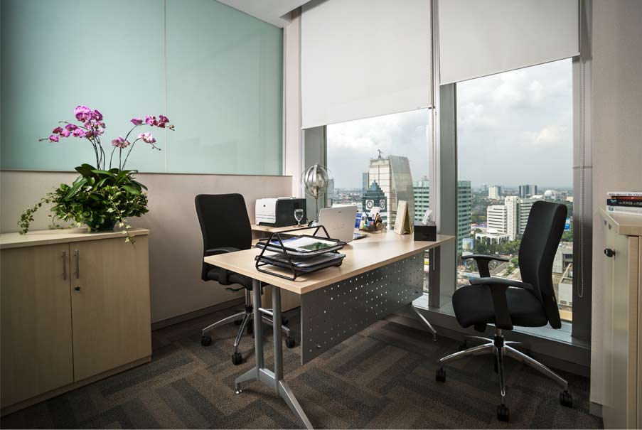 2 Person Private Office