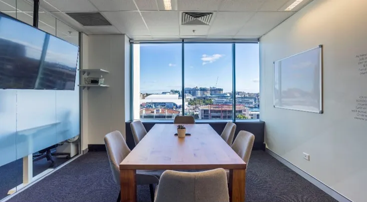 1 Person Coworking Desk