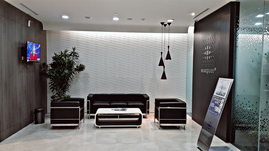 4 Person Coworking Desk