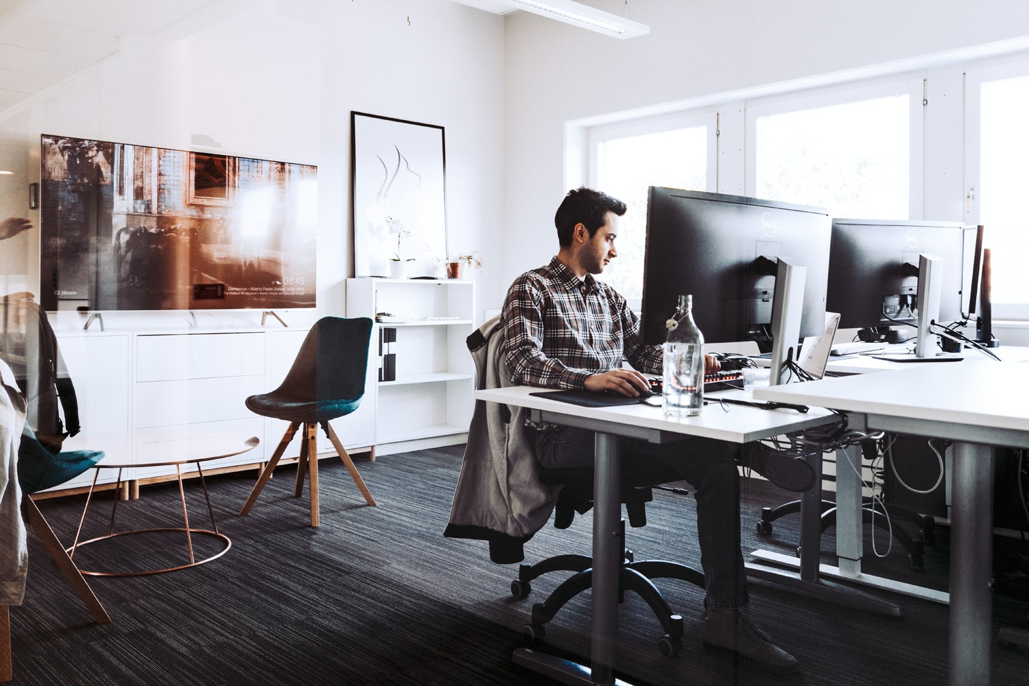 3 Person Private Office