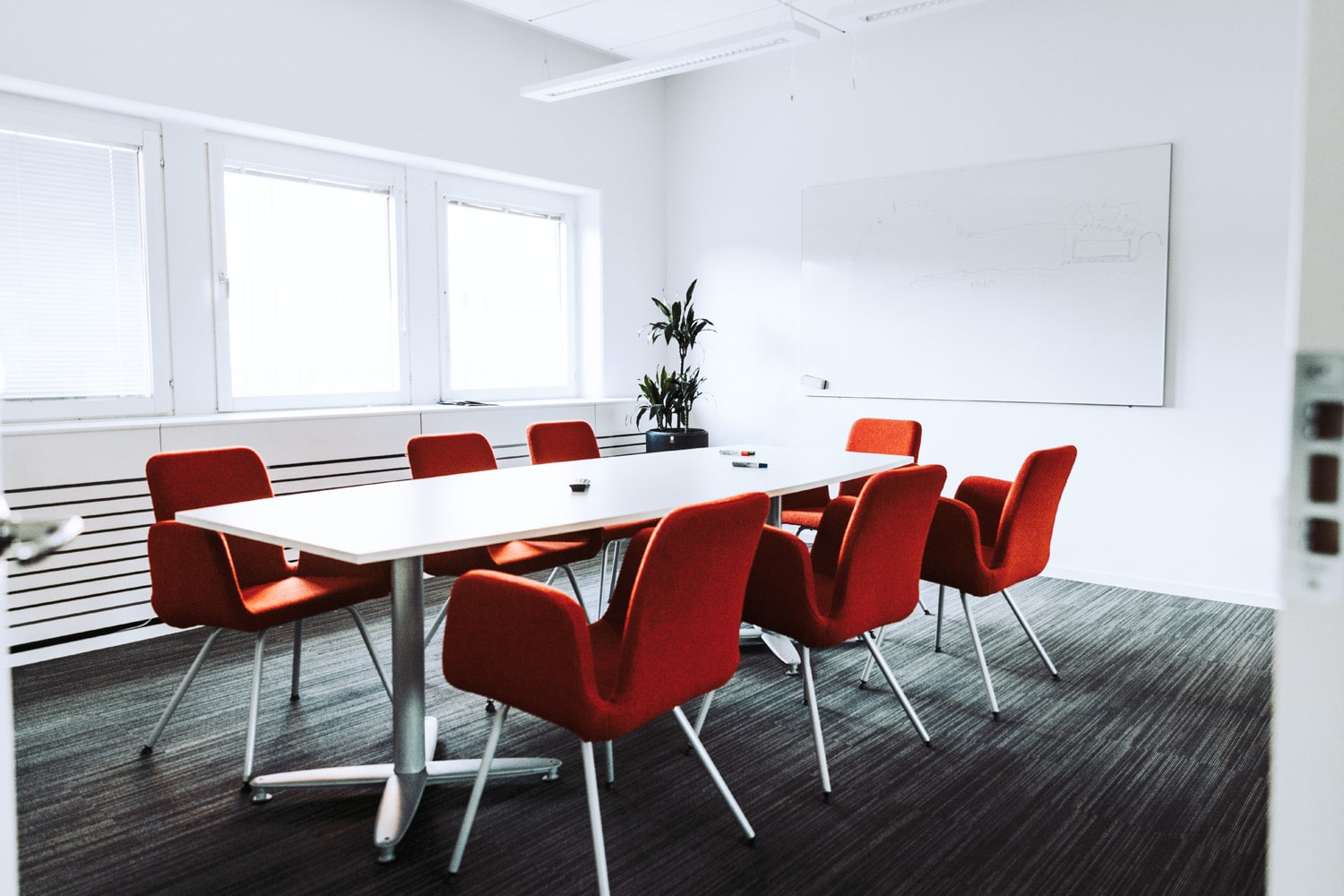 4 Person Private Office