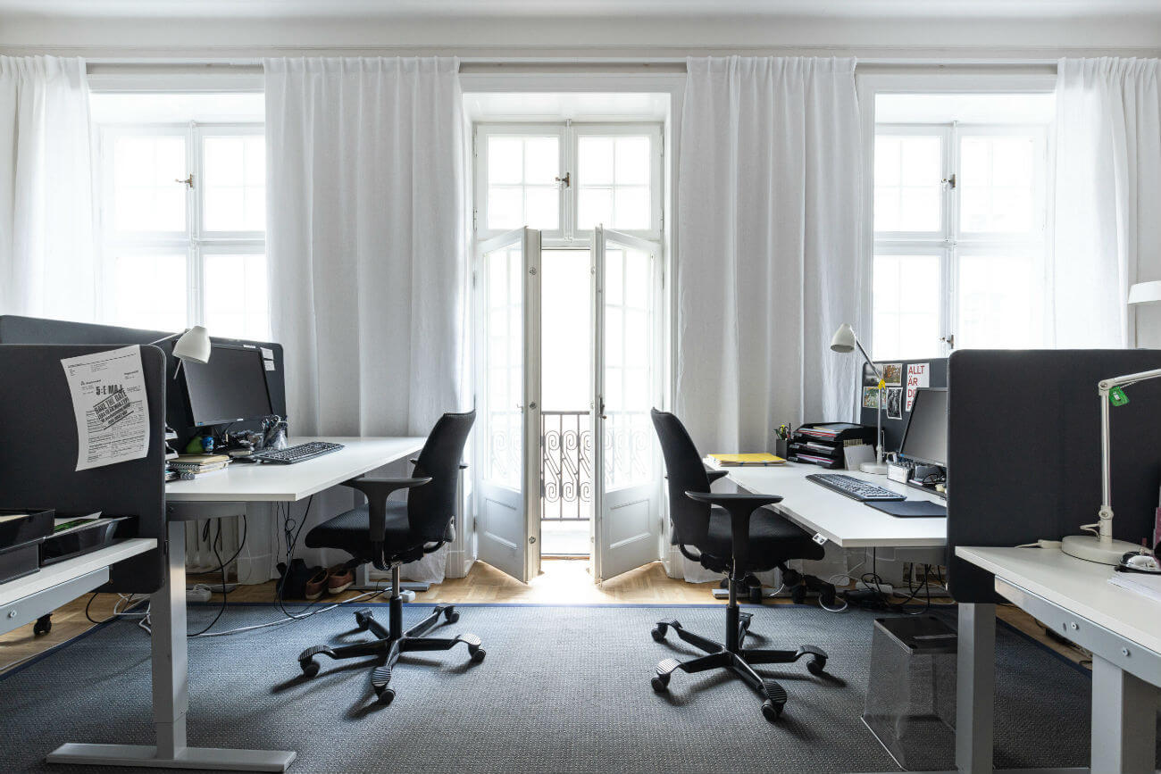 3 Person Private Office