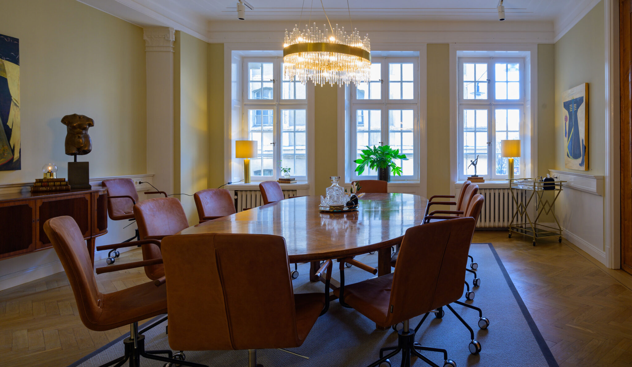 5 Person Private Office