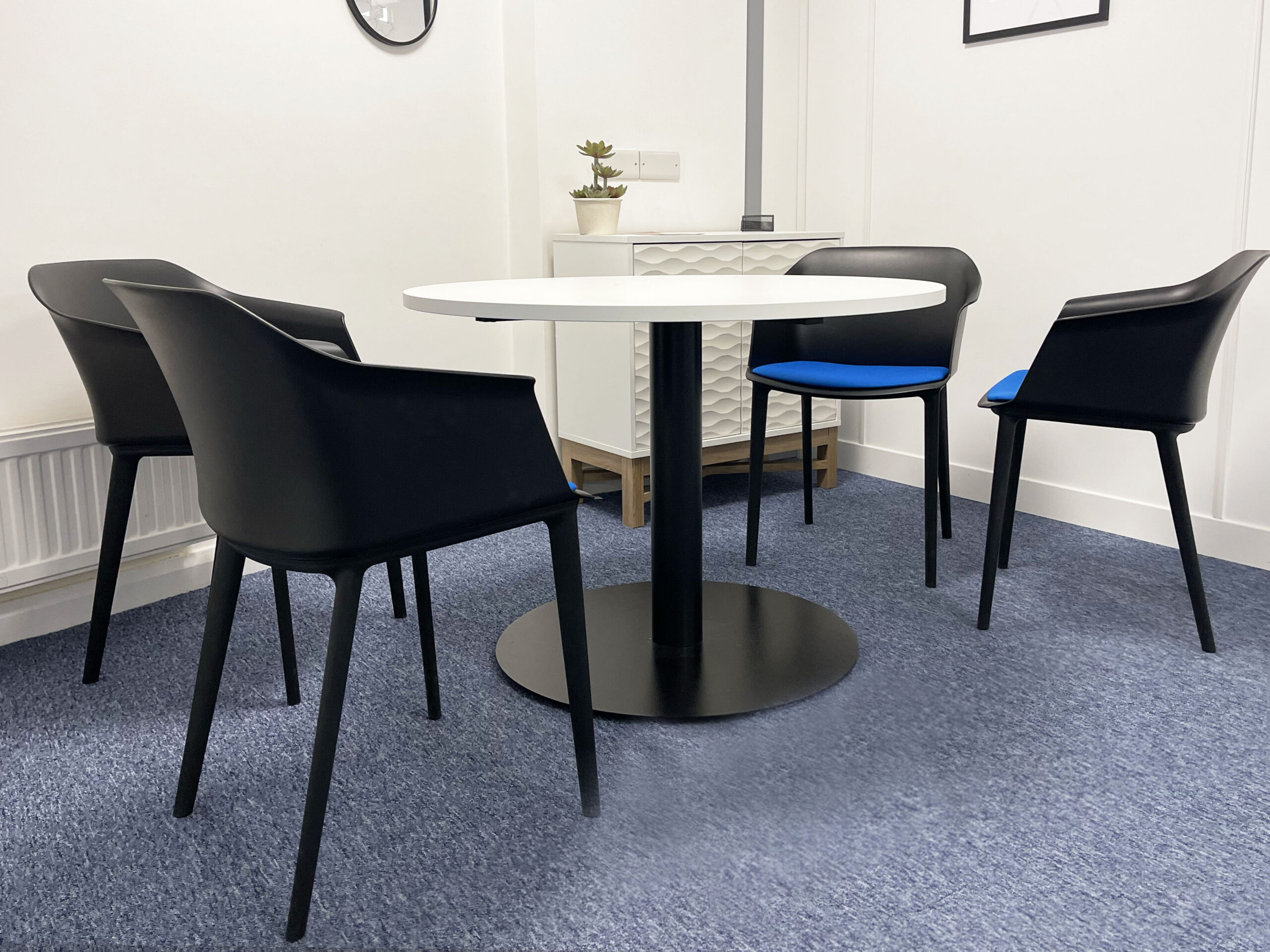 2 Person Coworking Desk