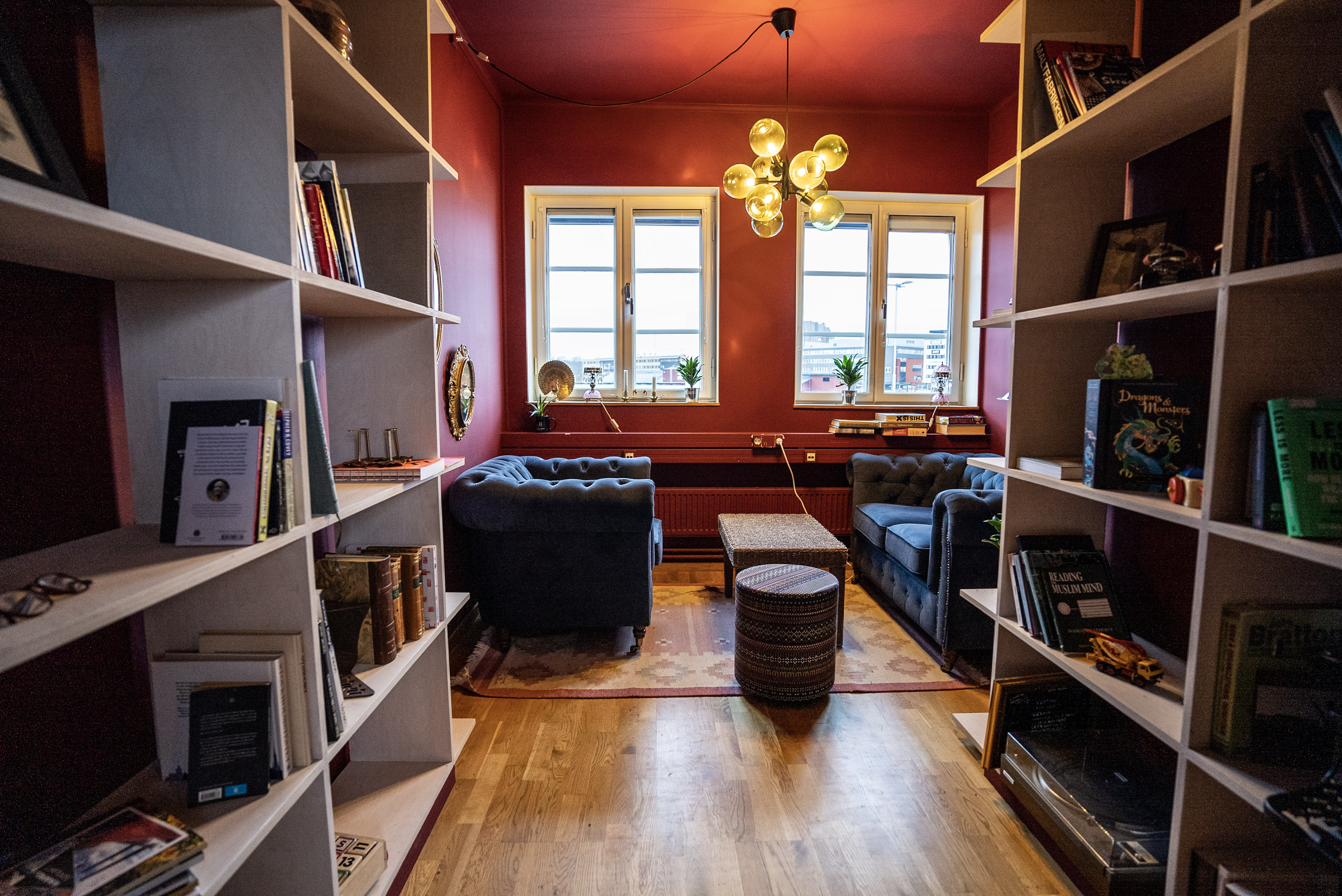 1 Person Coworking Desk