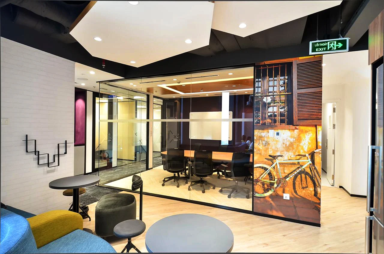 2 Person Coworking Desk