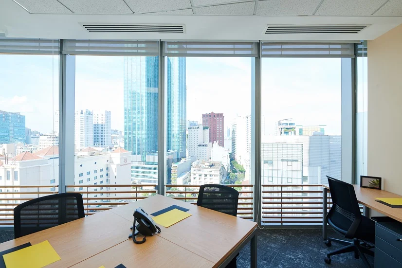 5 Person Private Office