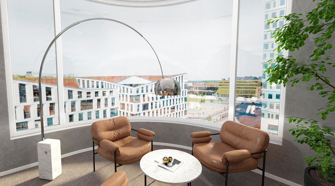 Private Offices for Rent in Malmo | From kr2,466/desk/mo