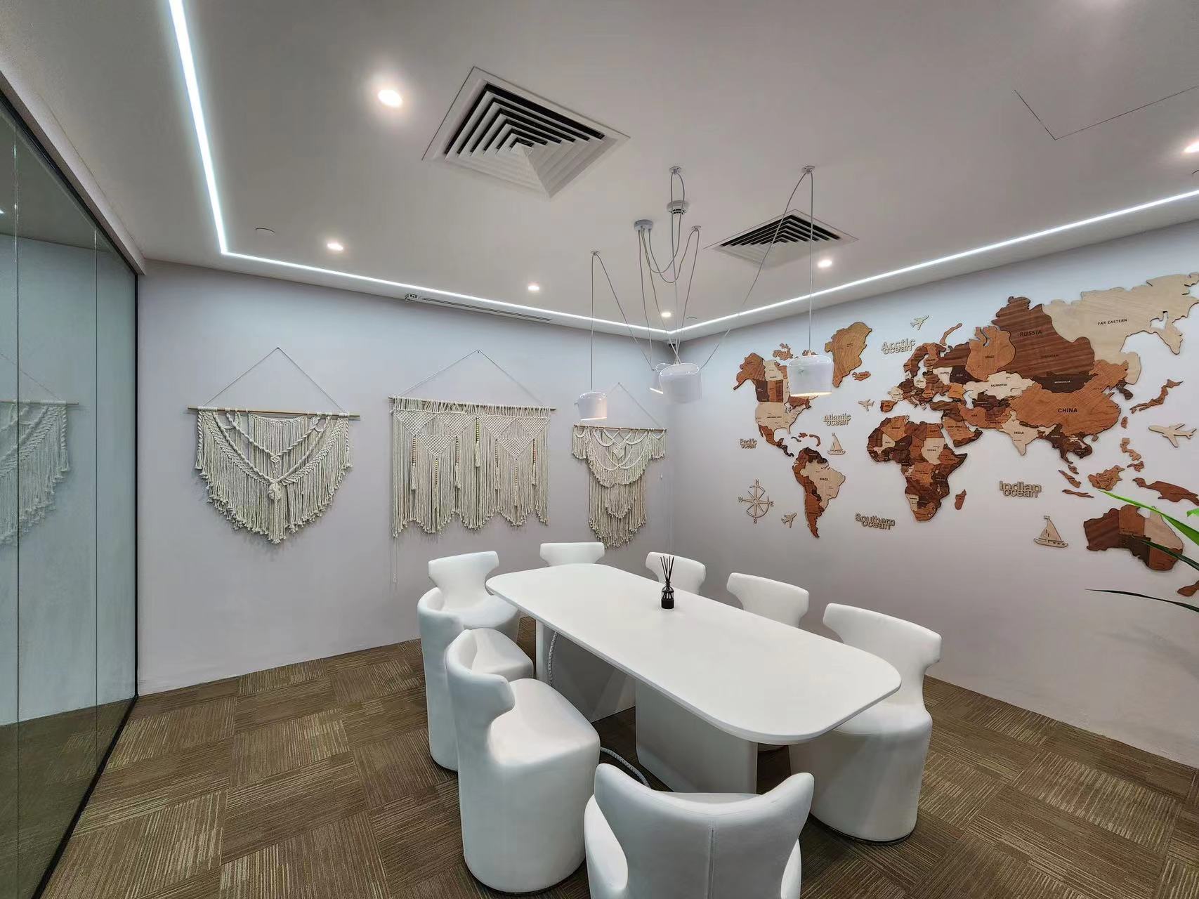 6 Person Private Office