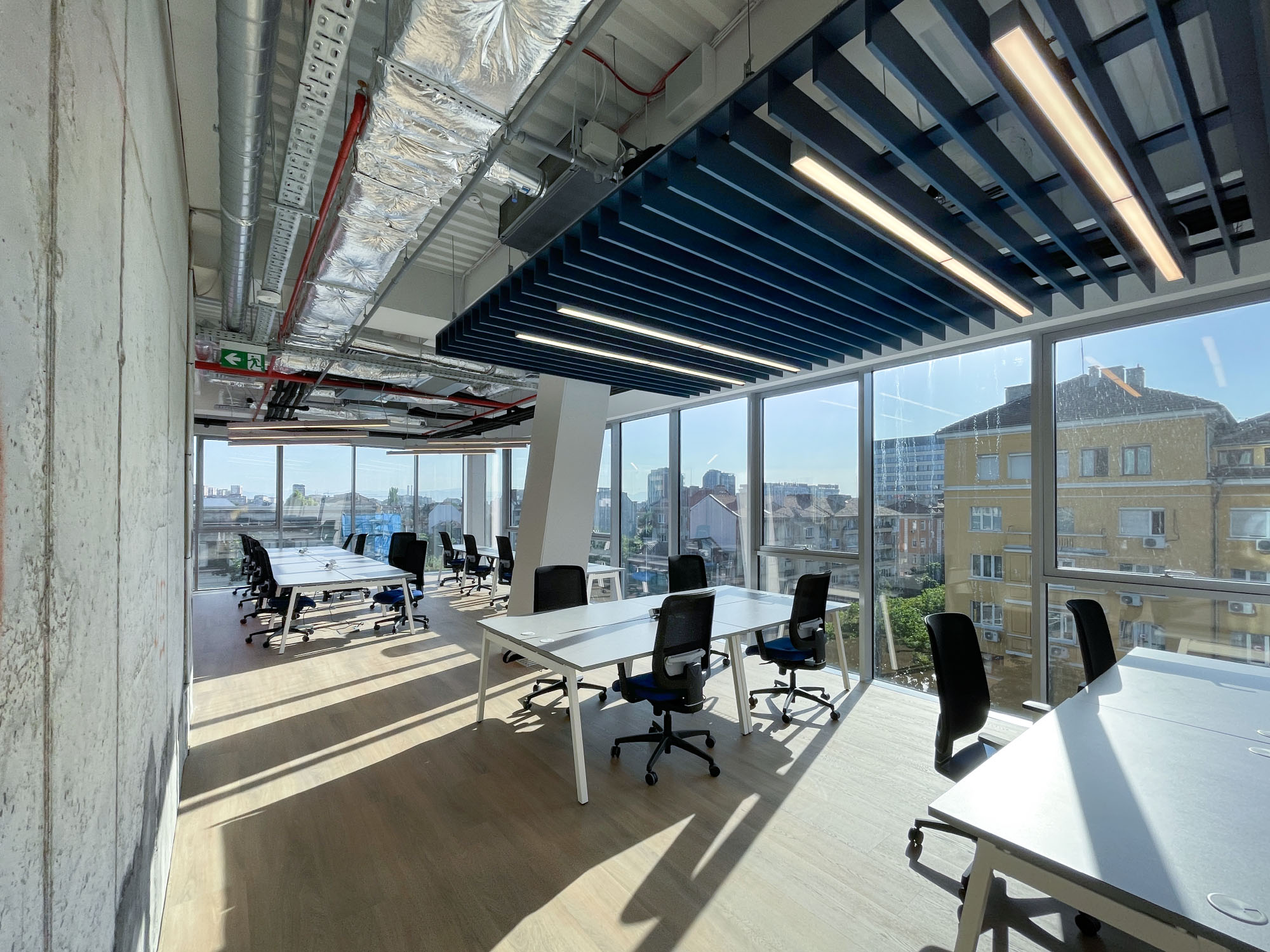 8 Person Private Office