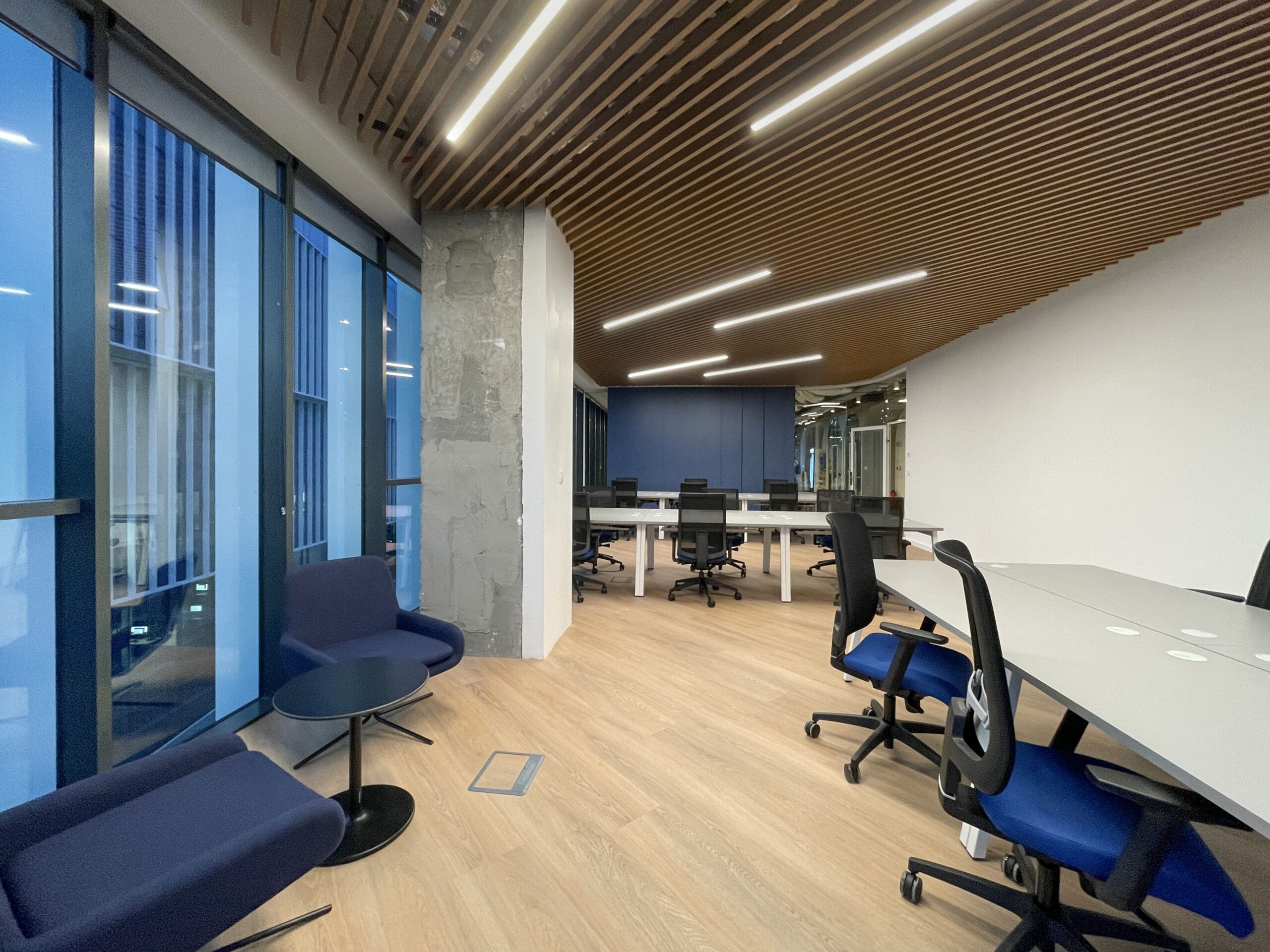 12 Person Private Office