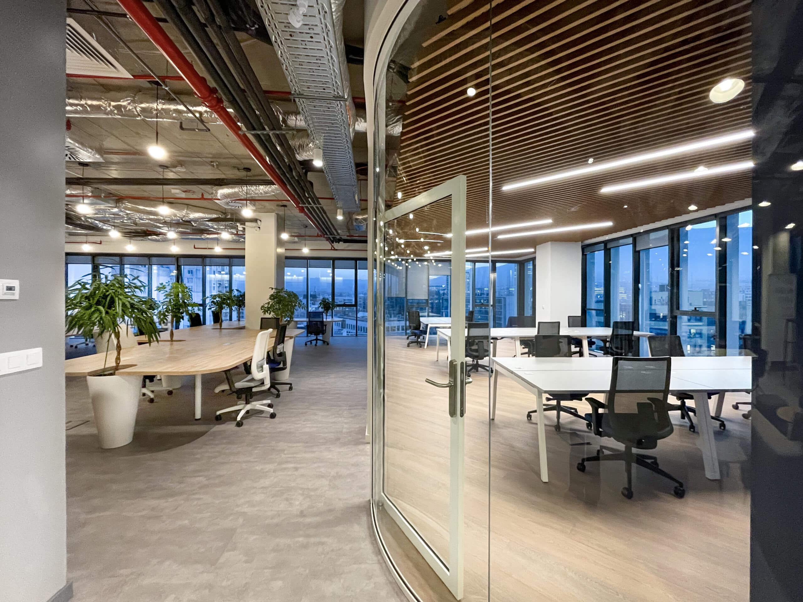 36 Person Private Office