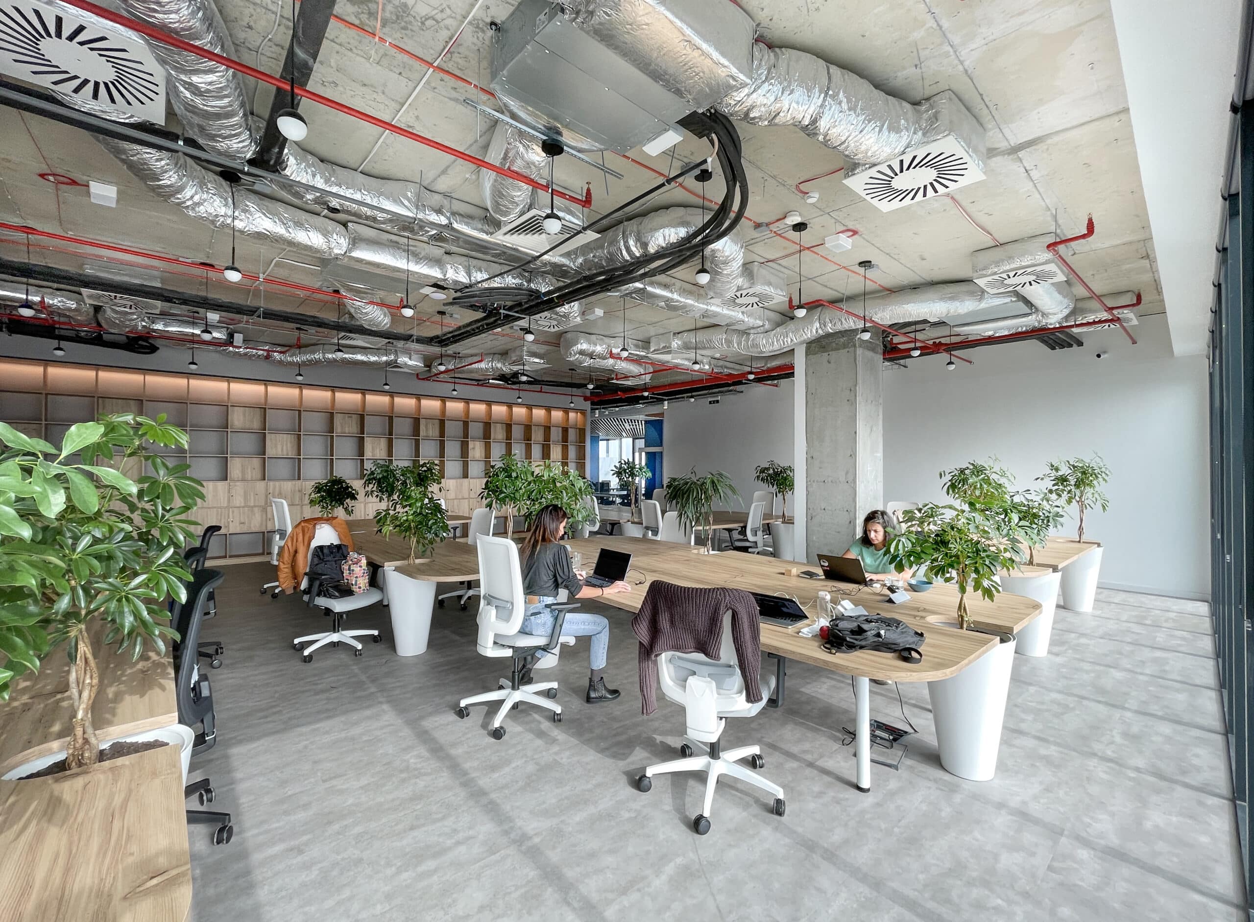 6 Person Private Office