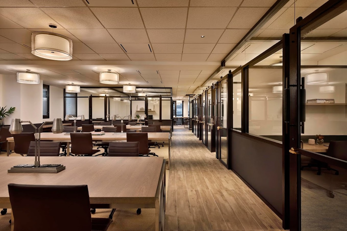 1 Person Coworking Desk