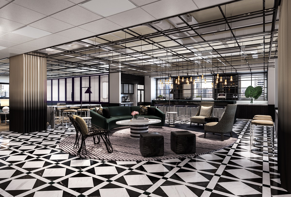 7 Person Private Office