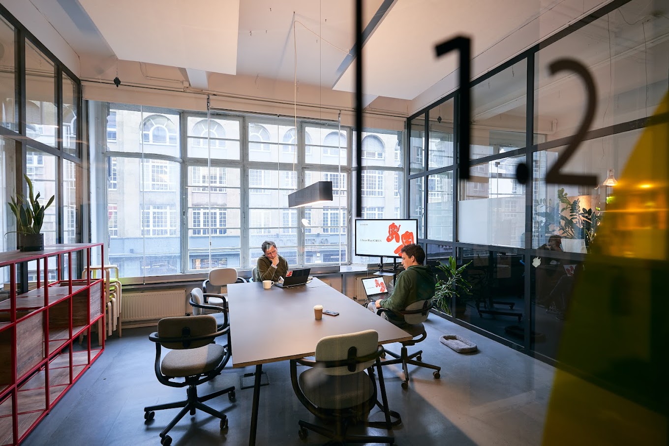 5 Person Private Office