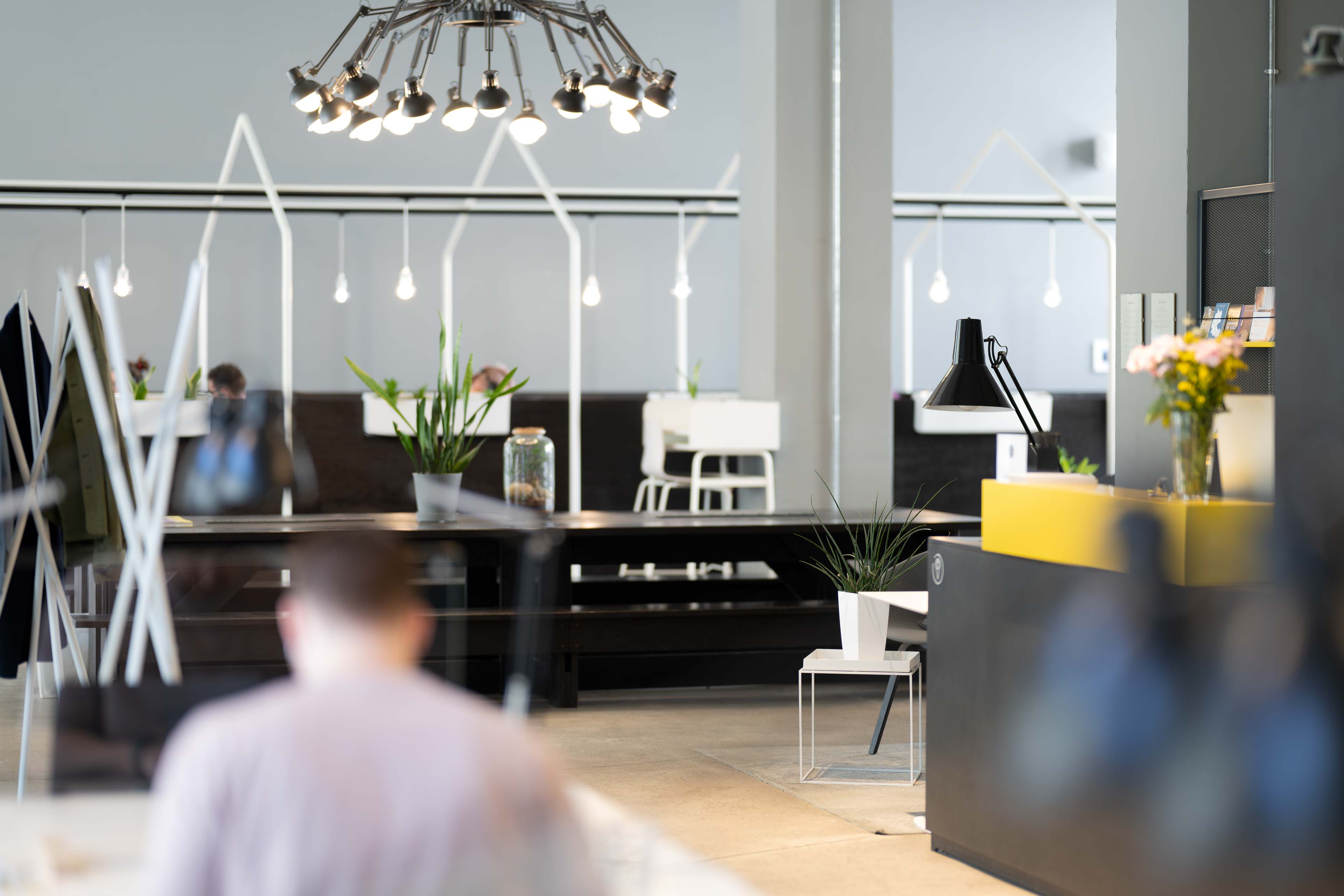 4 Person Private Office