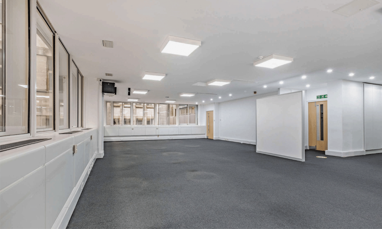 40 Person Managed Space