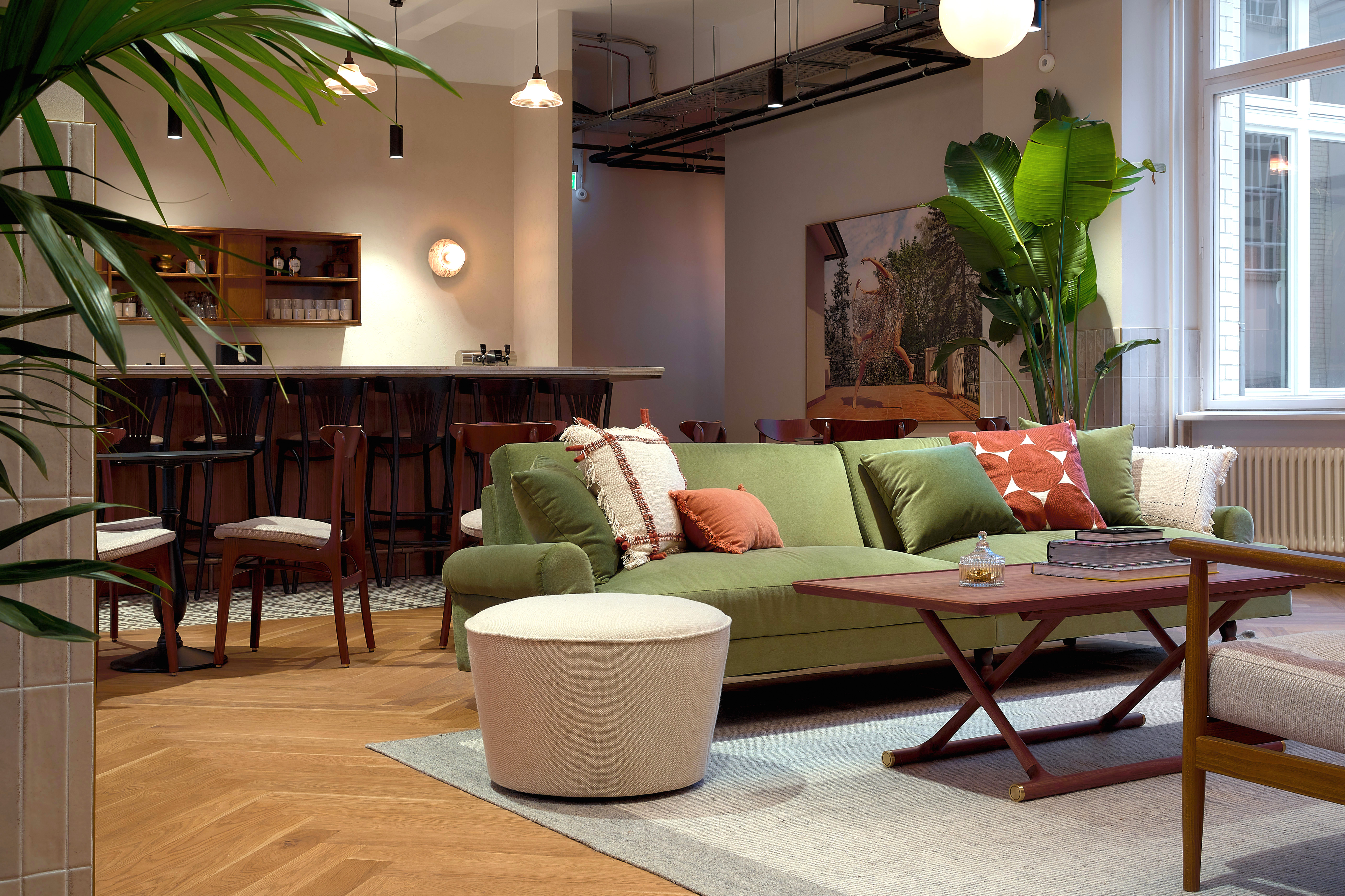 6 Person Private Office