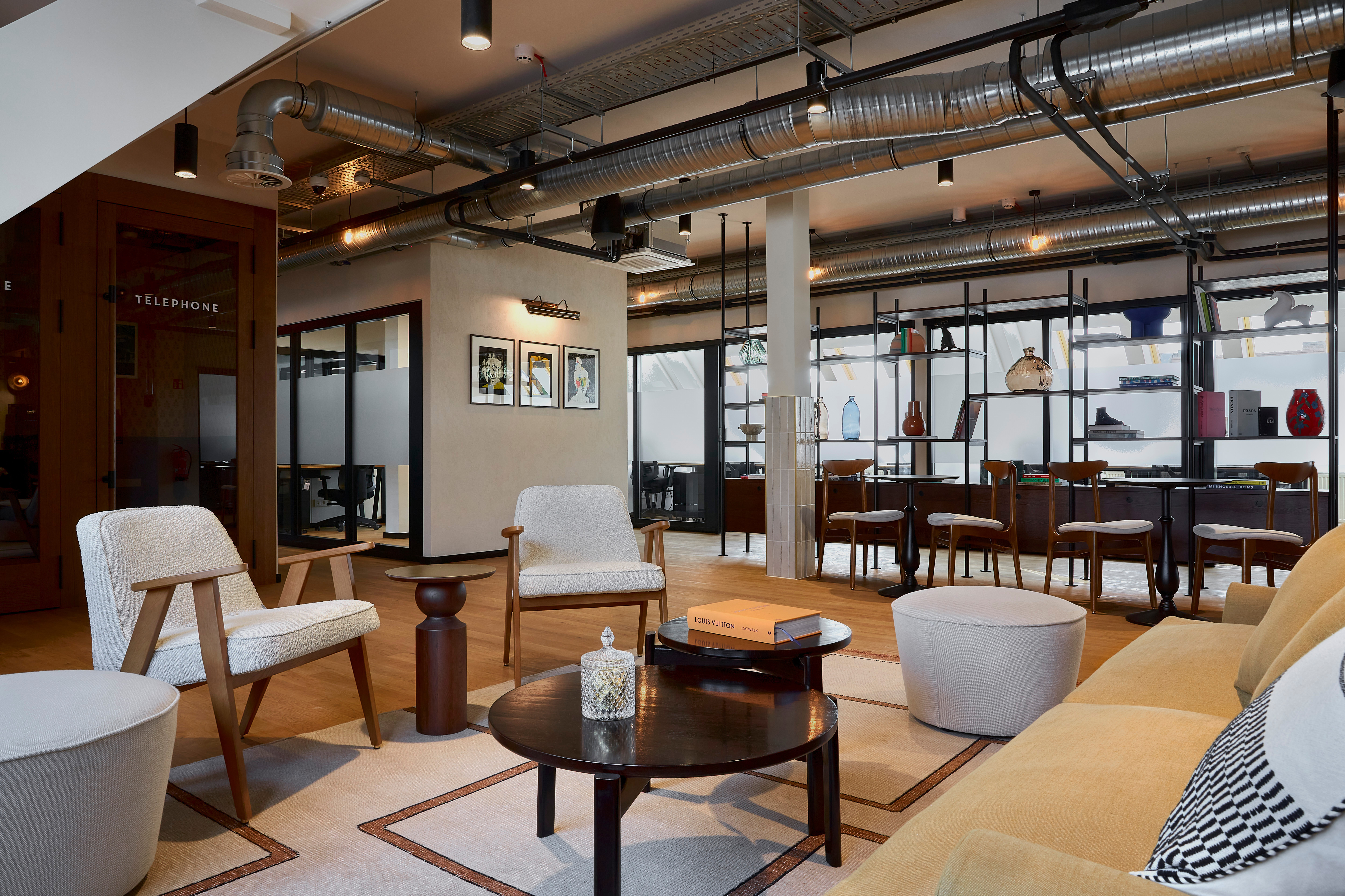 5 Person Private Office