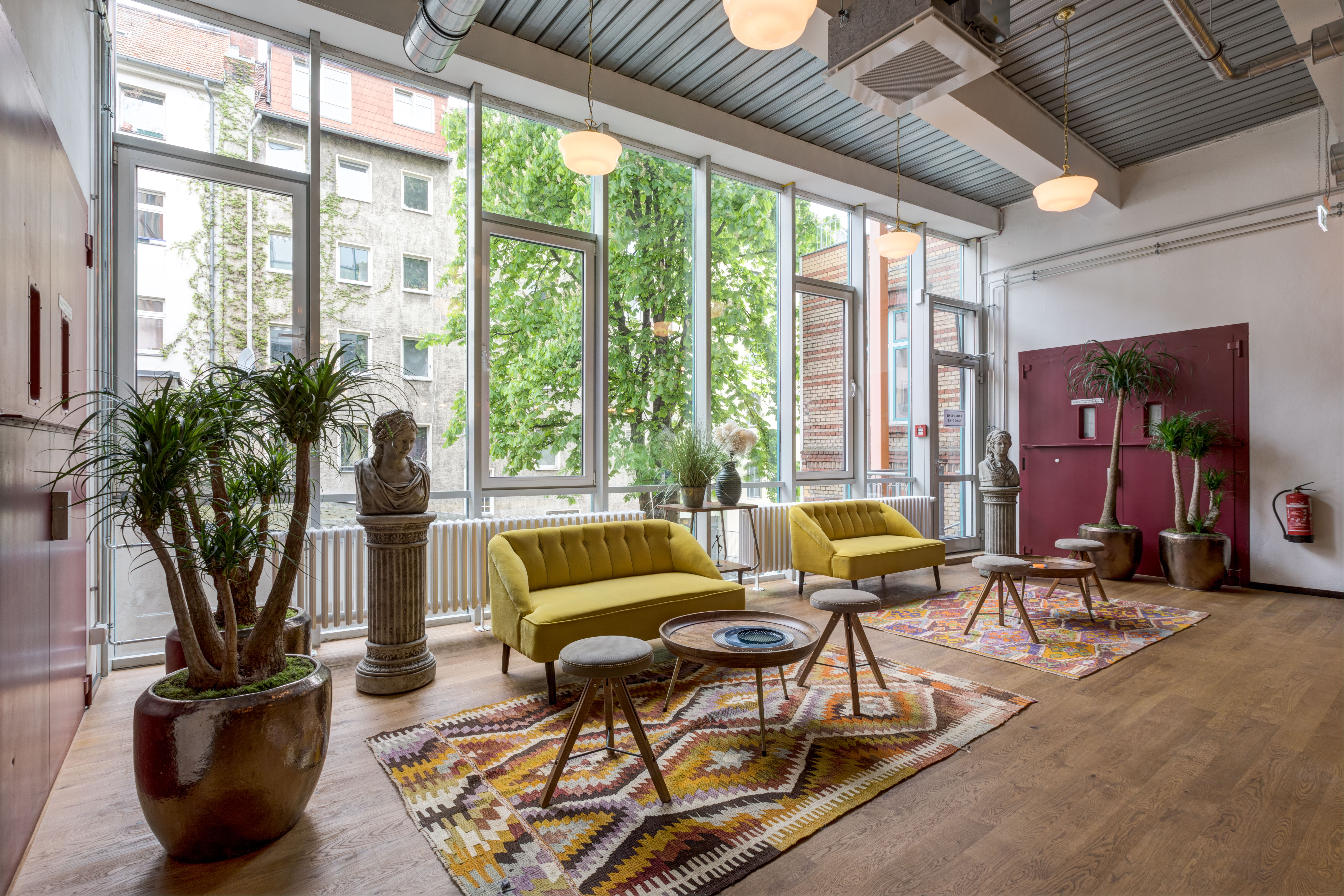 1 Person Coworking Desk