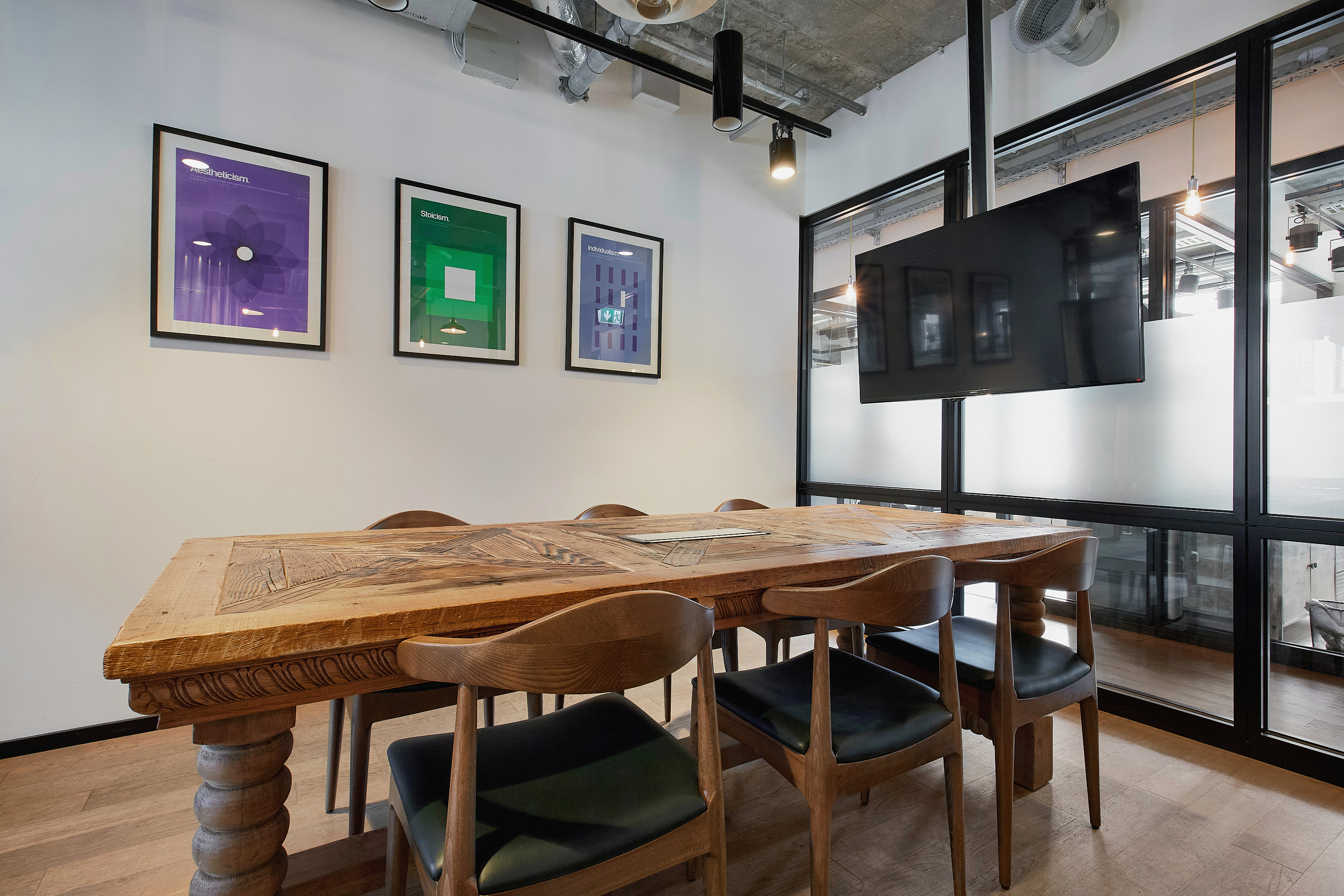 1 Person Private Office