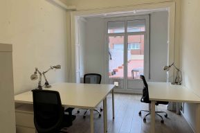 1 Person Coworking Desk