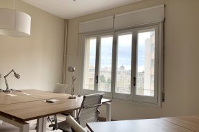 1 Person Coworking Desk